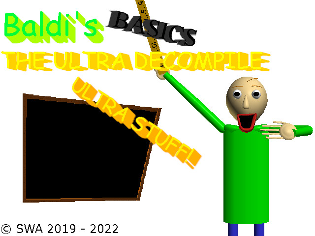 BALDI'S BASICS HACKS AND CHEATS!!! Baldi's Basics Mod Menu [Baldi