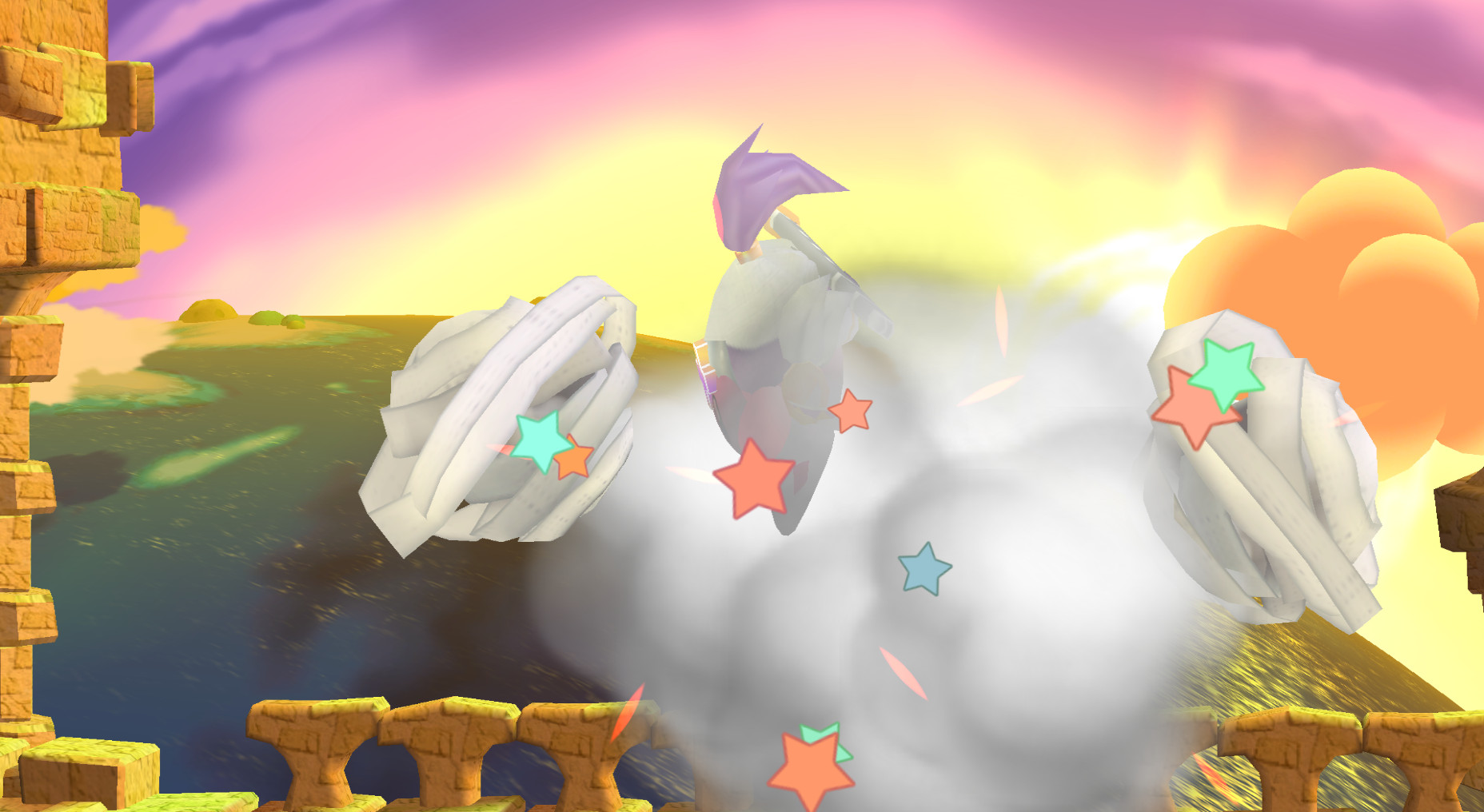 Ninja+ Mod for Kirby's Return to Dream Land | KRtDL Mods