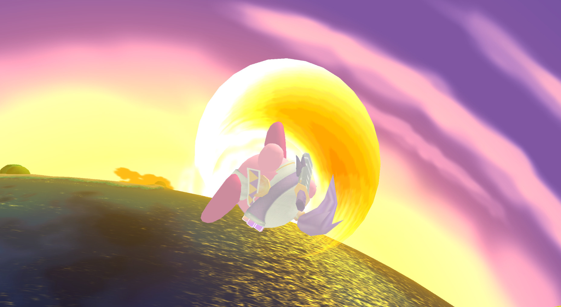 Ninja+ Mod for Kirby's Return to Dream Land | KRtDL Mods