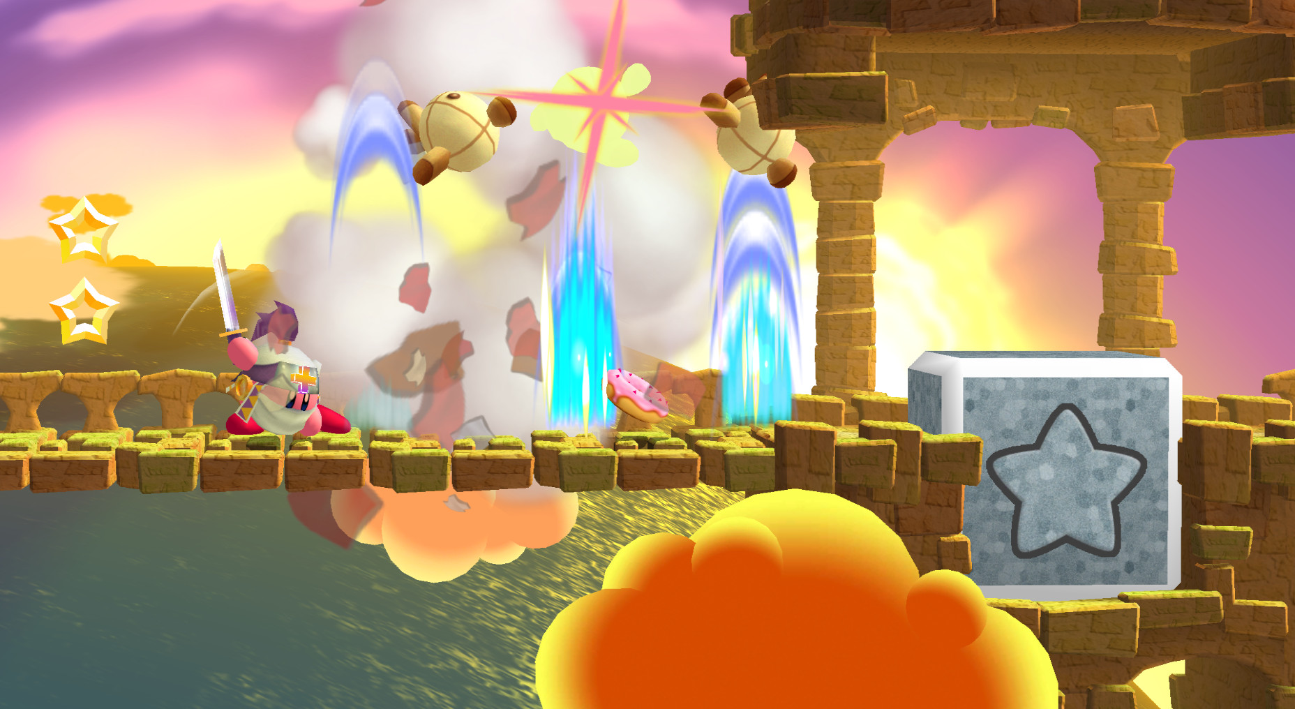 Ninja+ Mod for Kirby's Return to Dream Land | KRtDL Mods