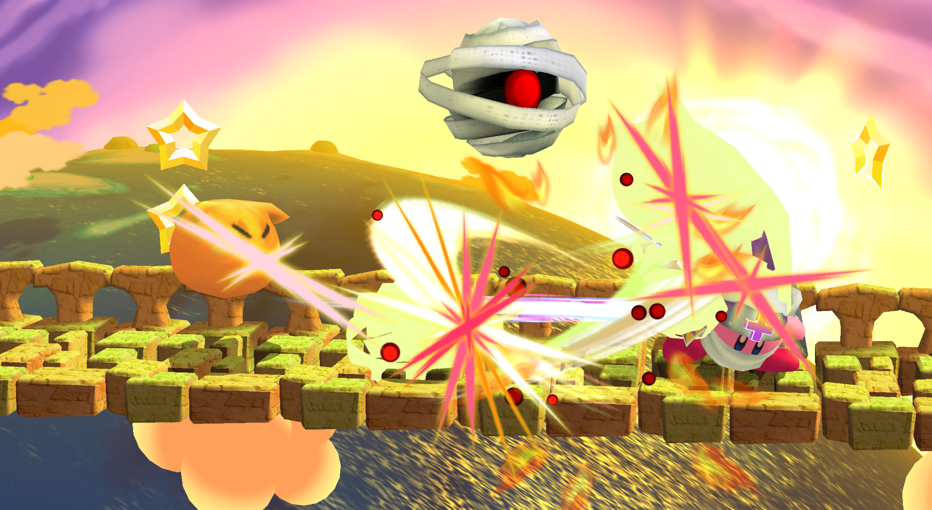Ninja+ Mod for Kirby's Return to Dream Land | KRtDL Mods