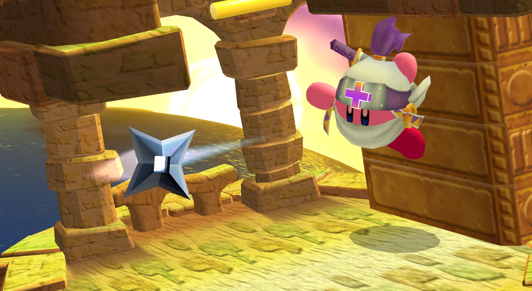 Ninja+ Mod for Kirby's Return to Dream Land | KRtDL Mods