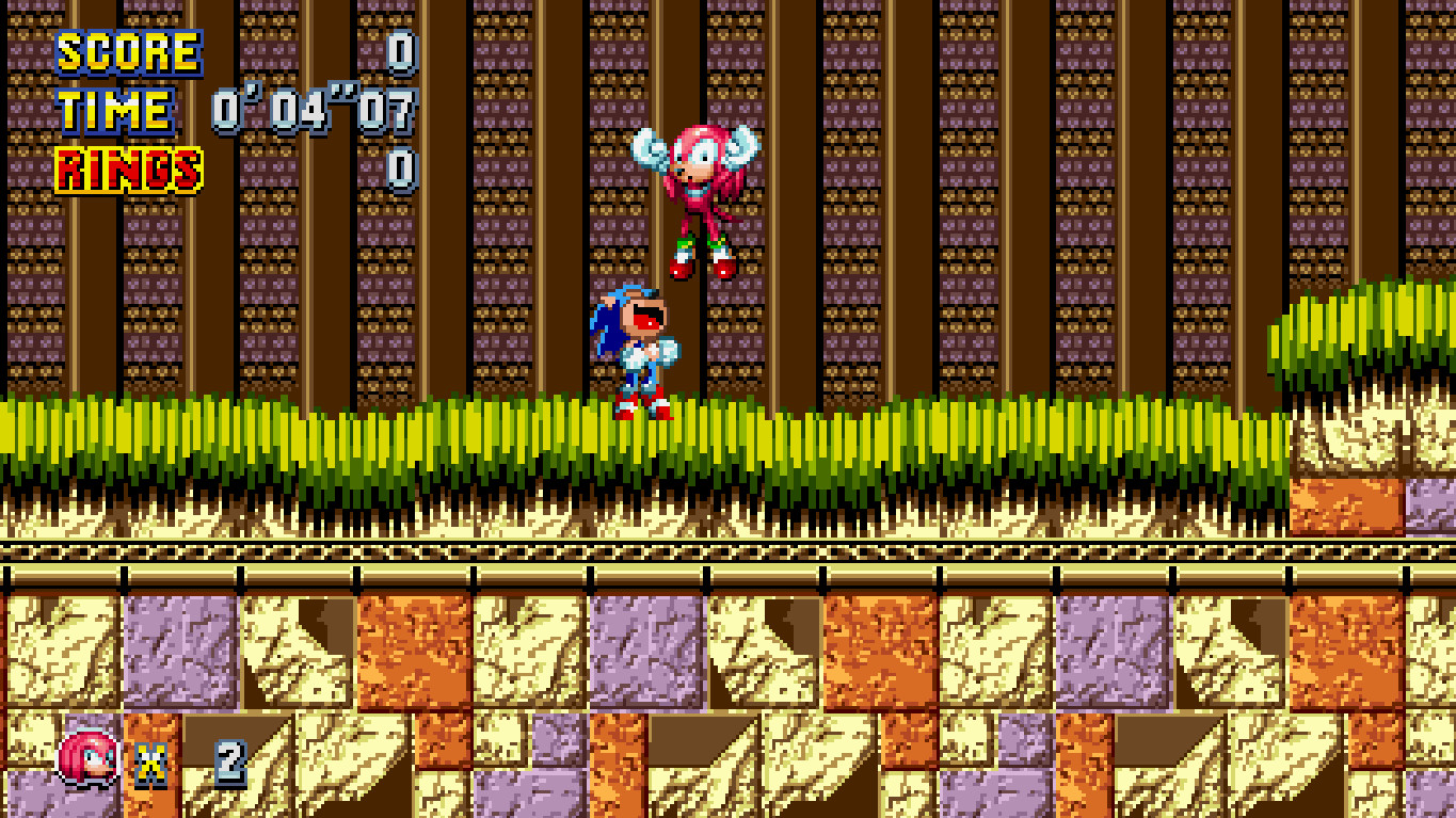 Sonic The Hedgeblog — Mephiles' Hunt' by @Sotaknuck (Sonic 3 AIR Mod)