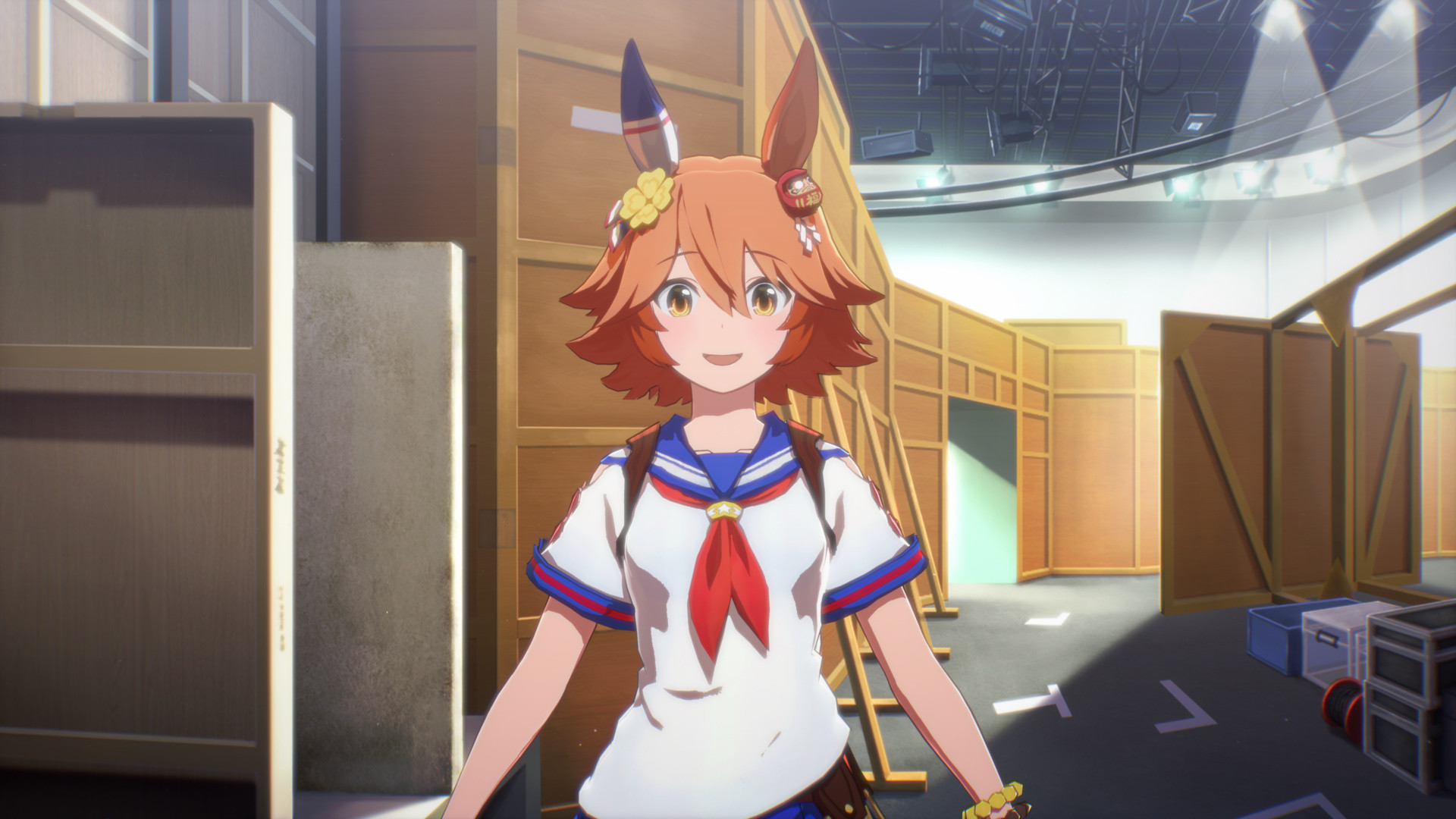 Matikanefukukitaru Outfit Over Unlimited Summer Mod for THE IDOLM@STER