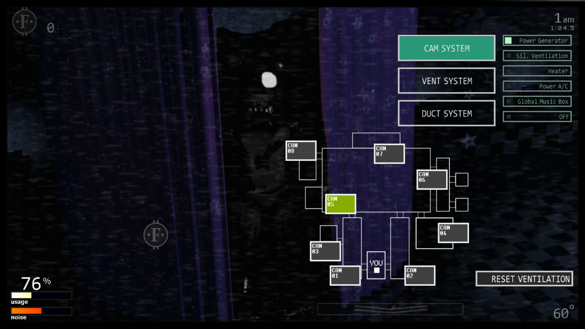 Fnaf Ucn Shadow Classic Animatronics Mod [Ultimate Custom Night] [Mods]