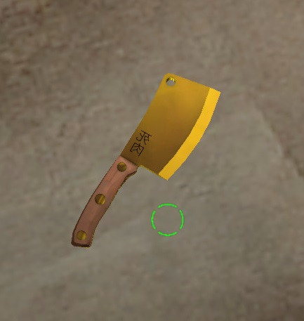 Australium Flying Guillotine Fixed