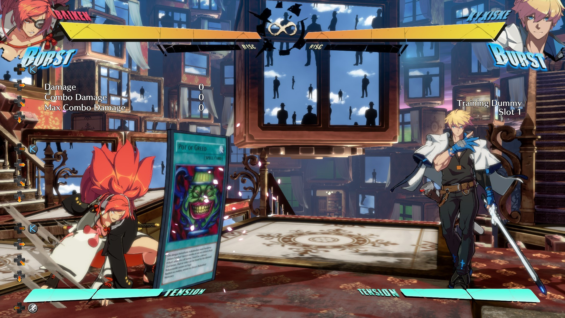 Pot of Greed Tatami mat [GUILTY GEAR STRIVE] [Mods]