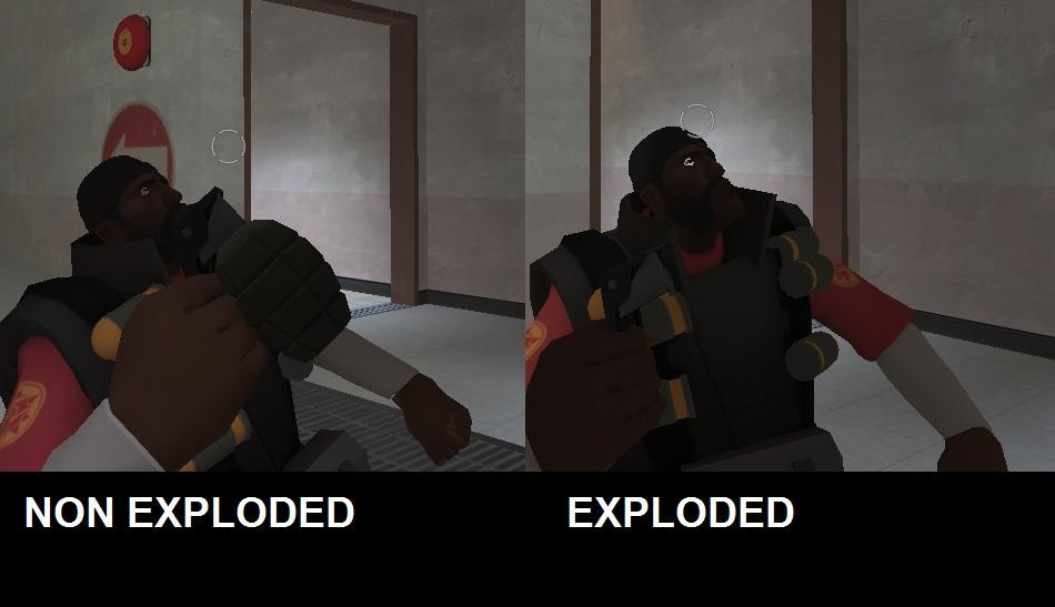 Frag-caber fixed