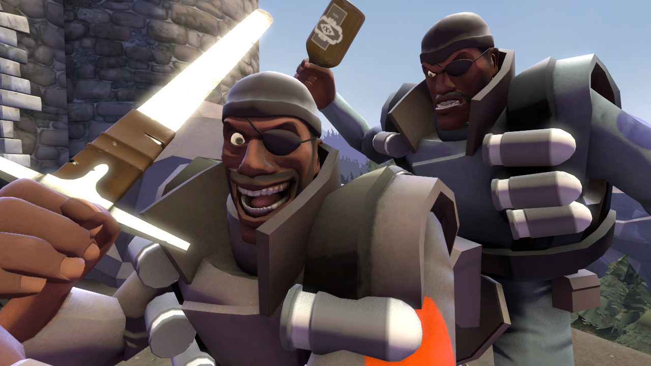 Demo but with his conceptself clothes [Team Fortress 2] [Mods]