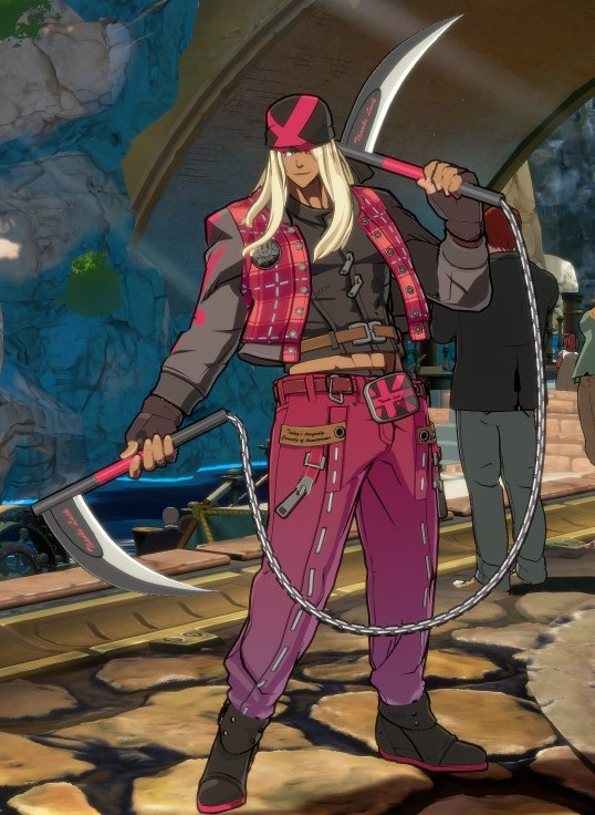 Dark Pink Axl [GUILTY GEAR -STRIVE-] [Mods]