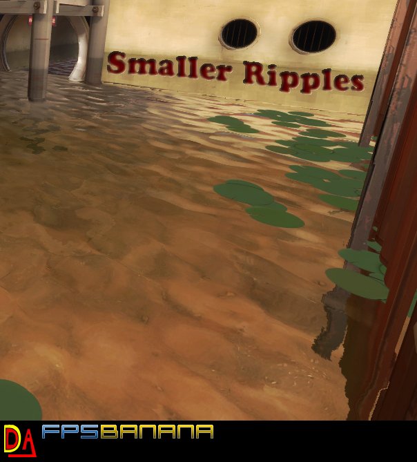 Smaller Ripples