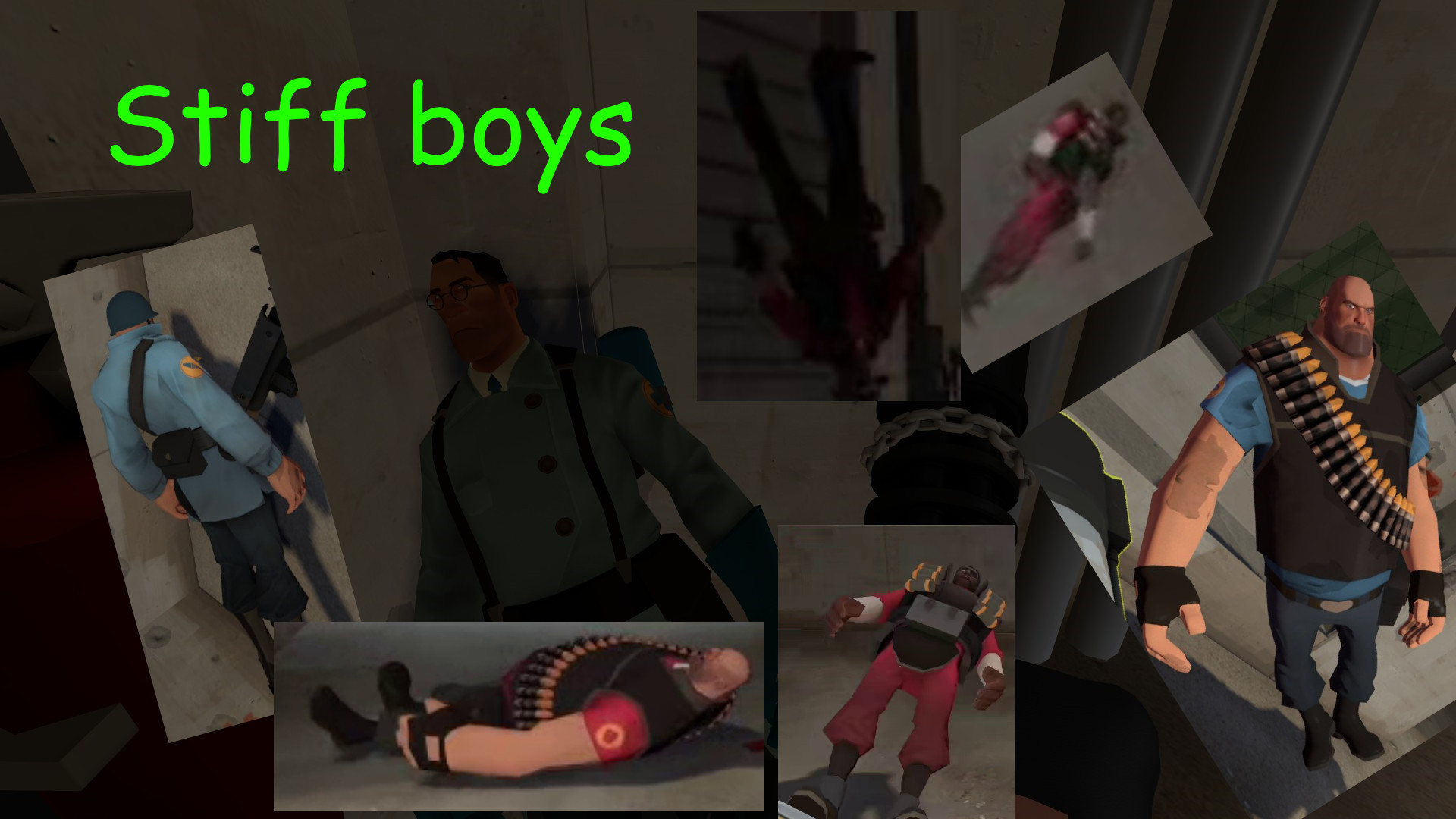 Stiff Ragdolls Mod [Team Fortress 2] [Mods]