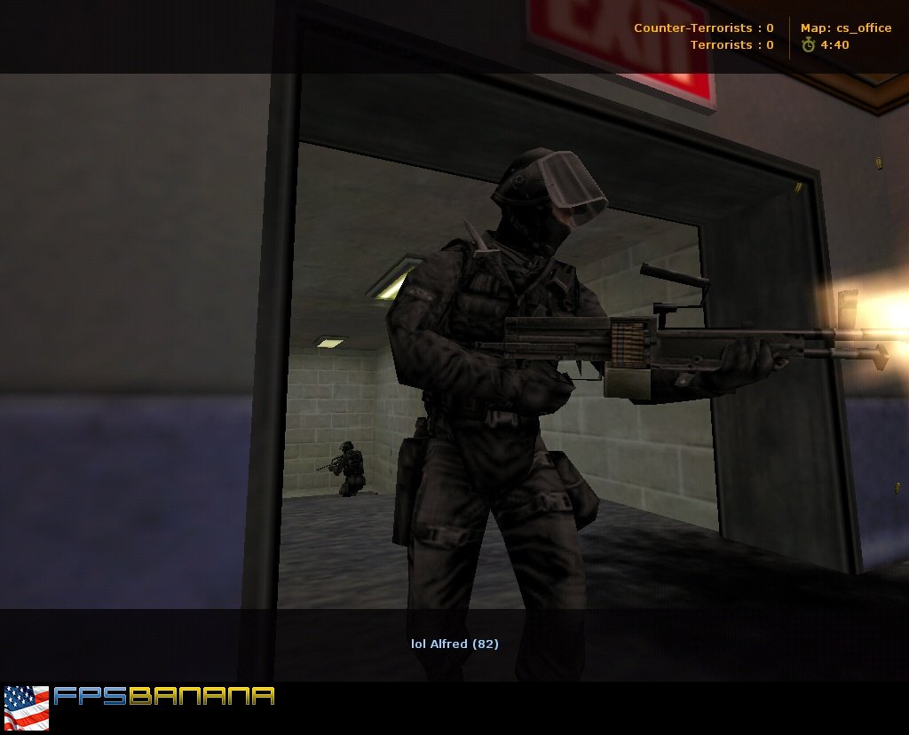 Swat GIGN [Counter-Strike: Condition Zero] [Mods]