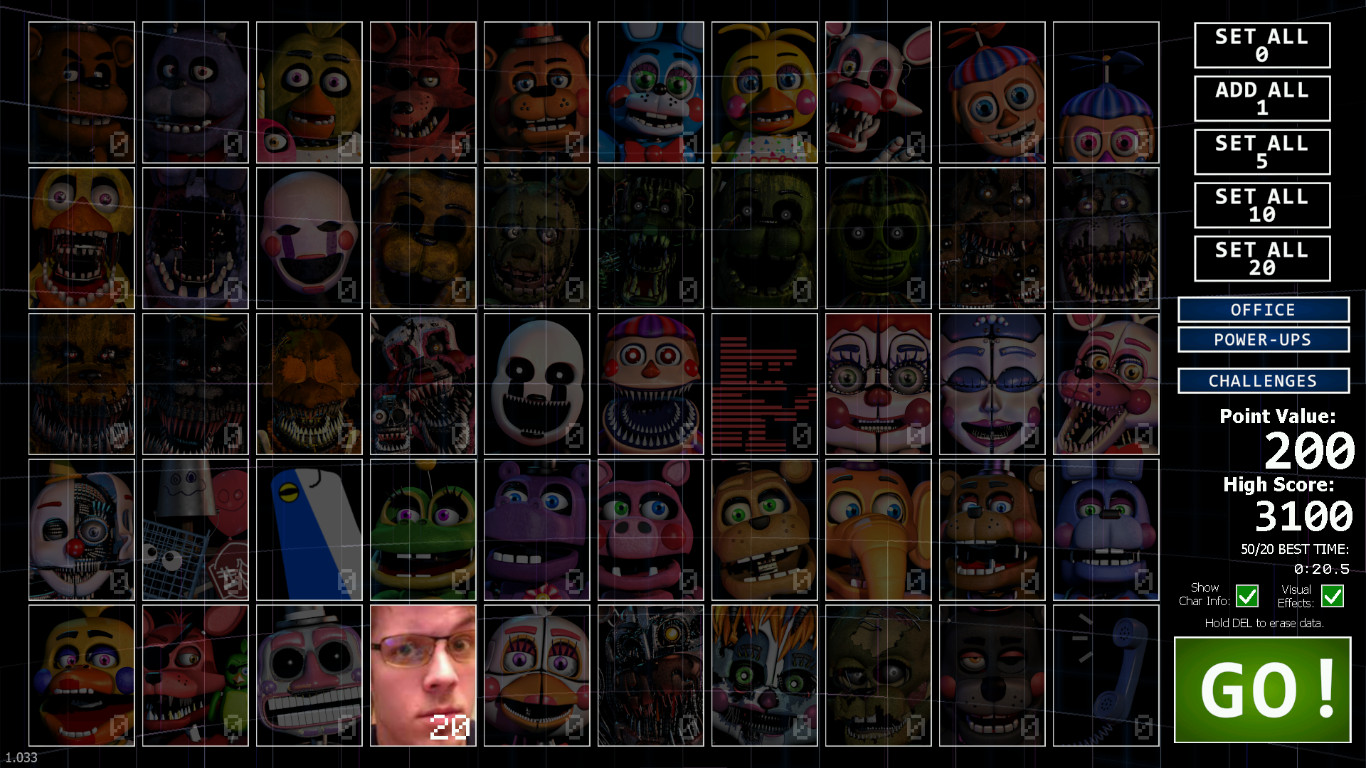 RobTop over El Chip [Ultimate Custom Night] [Mods]
