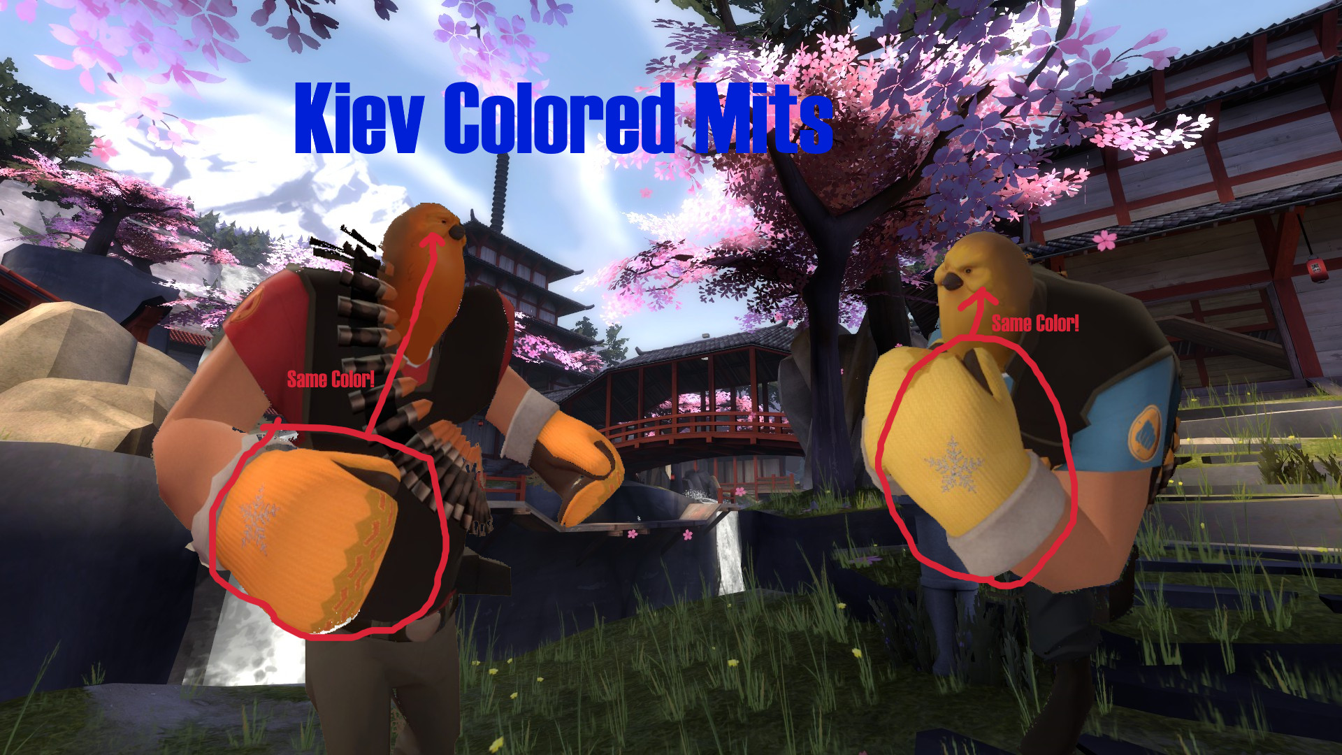 Kiev Colored Holiday Punch
