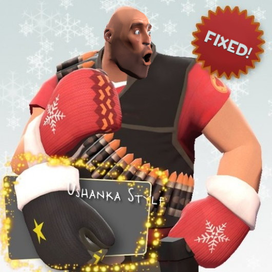 Ushanka Holiday Punch (Fixed for Casual)