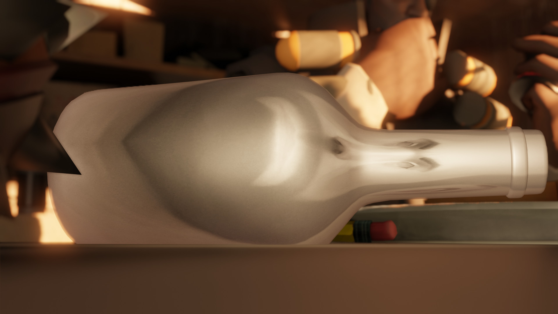 Class in a Bottle