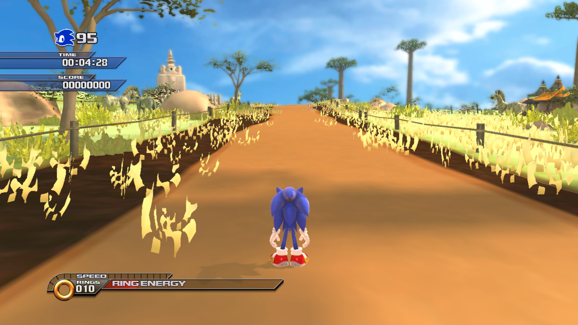 Pure SU [Sonic Unleashed (X360/PS3)] [Mods]