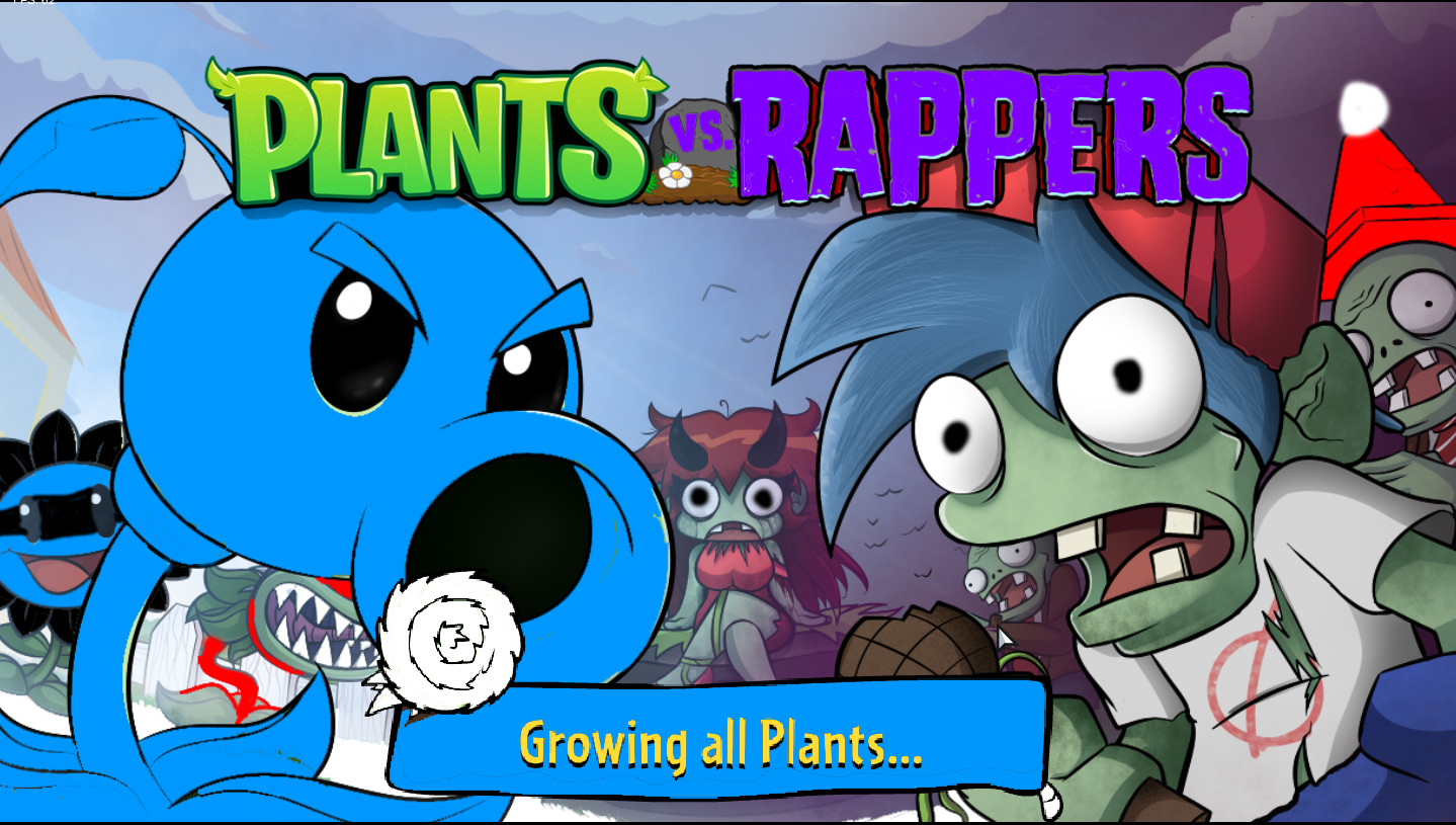 FNF: Plants vs. Rappers (ALPHA) ICE Mod for Friday Night Funkin' | FNF Mods