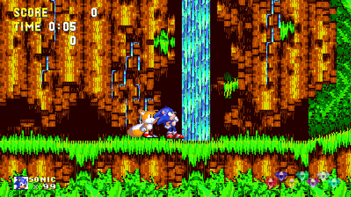 Flappy Bird [Sonic 3 A.I.R.] [Mods]