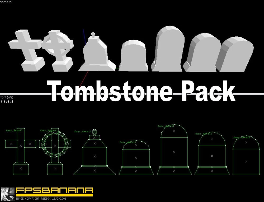 Tombstone Pack V.1
