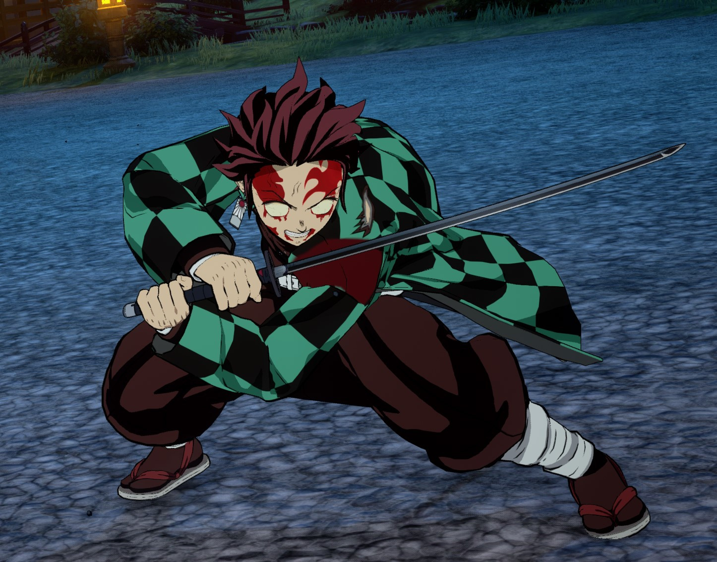 Spoiler Tanjiro S Demon Slayer Mark Awakened Demon Sl - vrogue.co