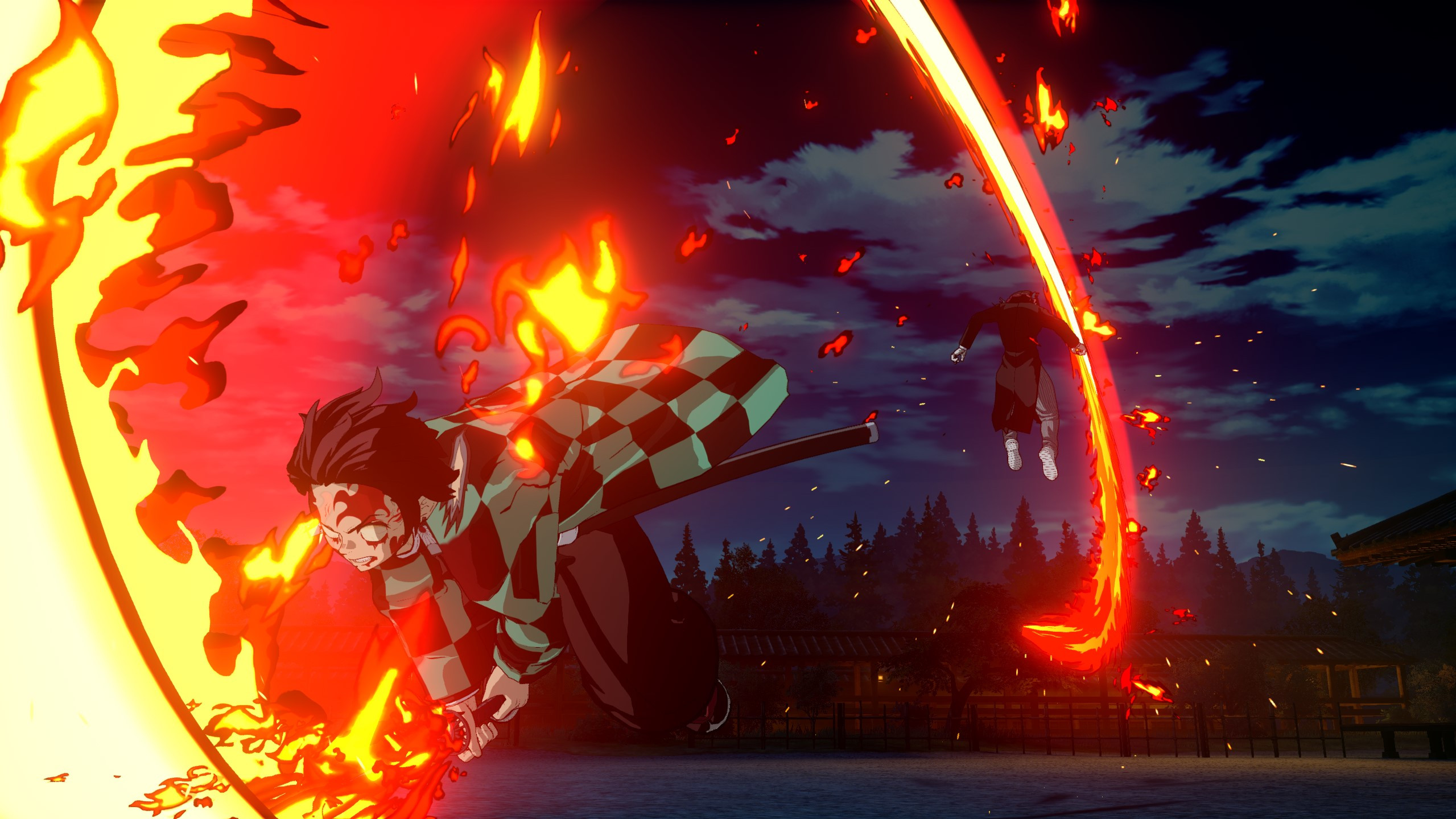 (spoiler) Tanjiro's Demon Slayer Mark Awakened [demon Slayer: The 