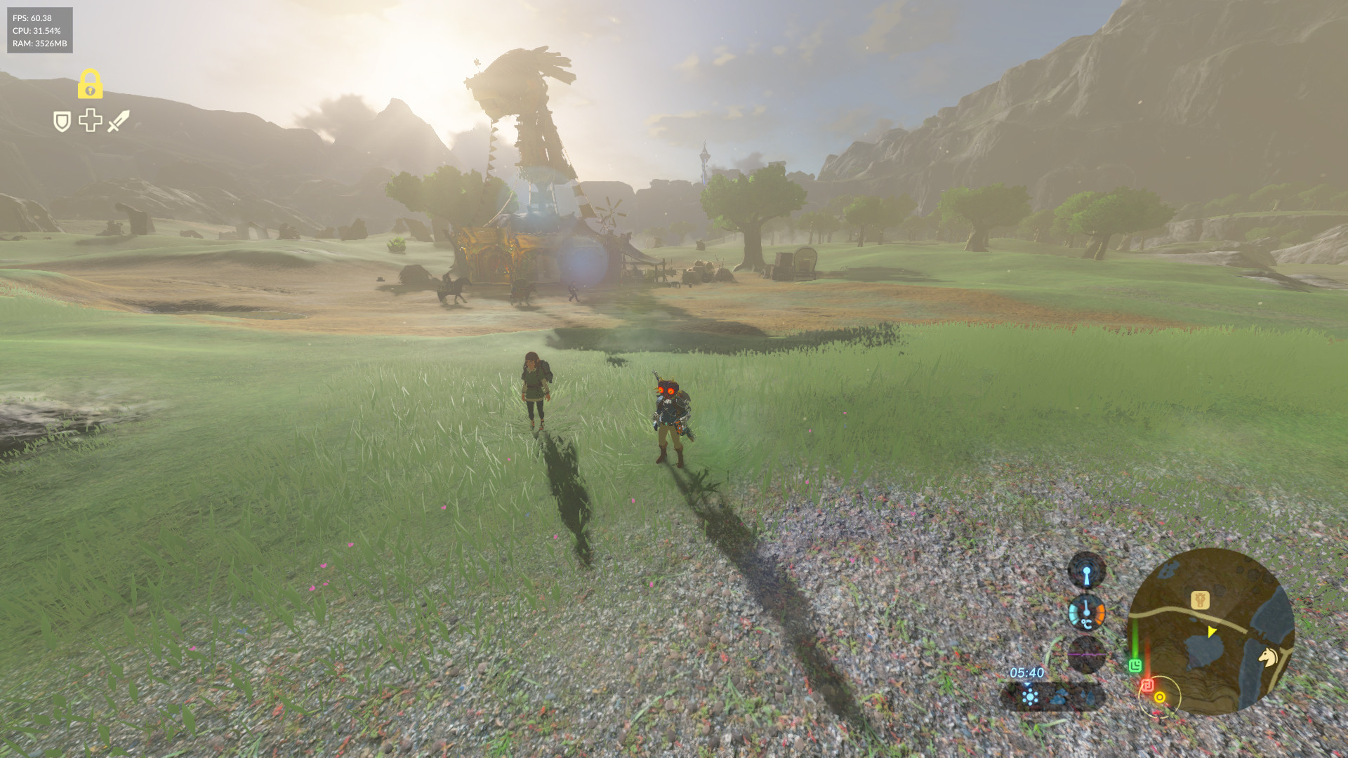 Field of View camera mod (FOV) [The Legend of Zelda: Breath of the Wild  (WiiU)] [Mods]