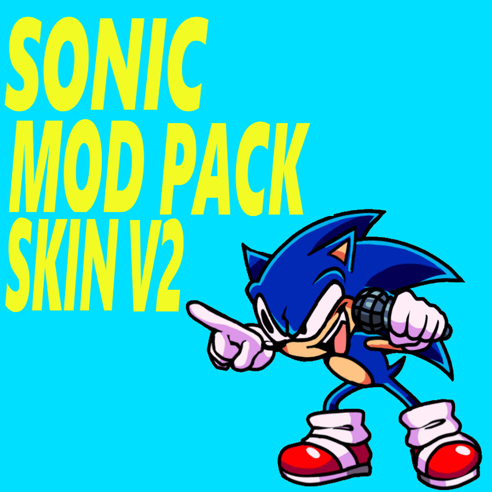 Alguns Sprites para meu mod de FNF do Sonic