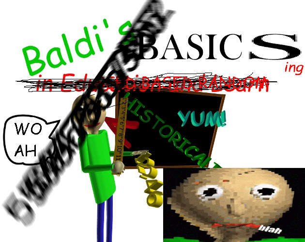 Baldi's Basics Classic, but it uses seeds! (1.4.3) [Baldi's Basics] [Mods]