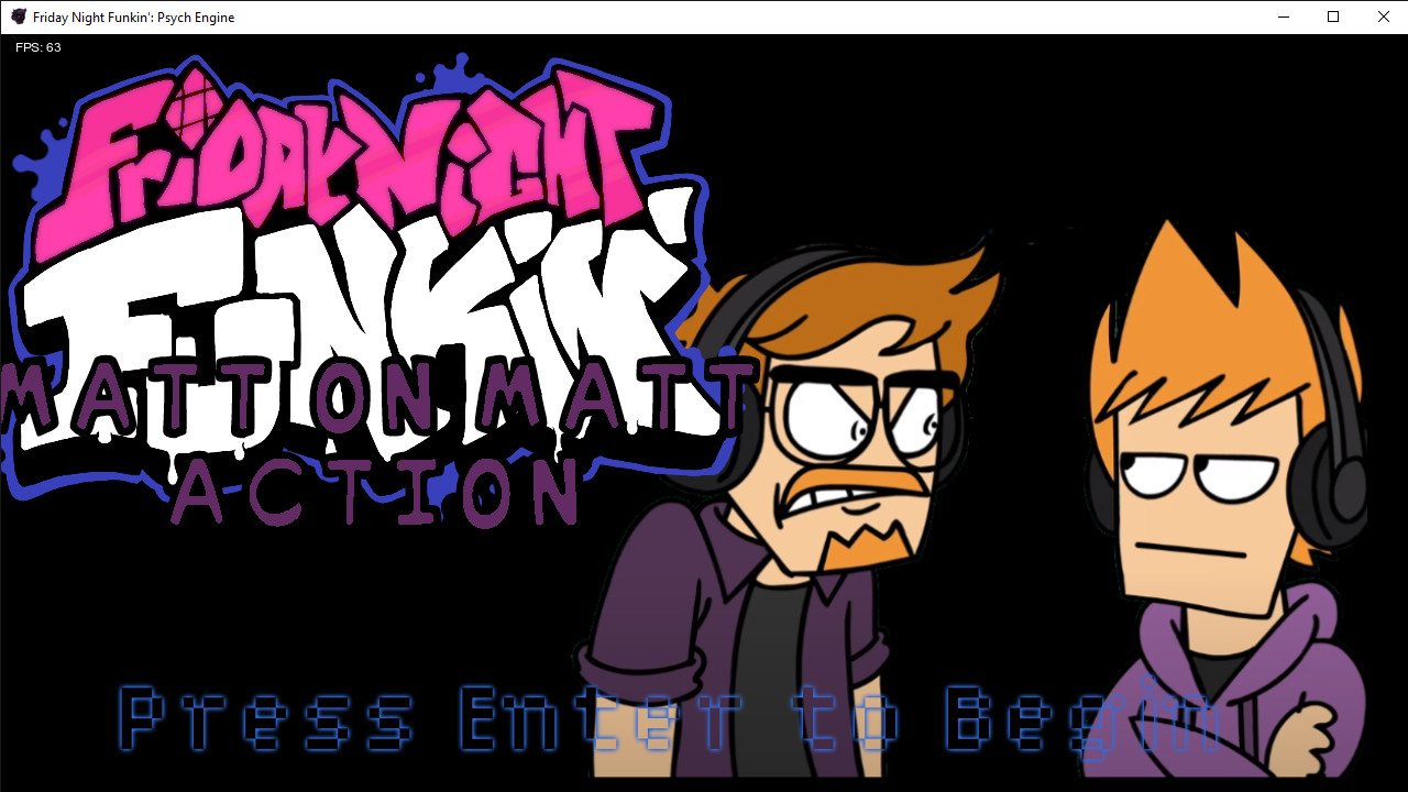 Vs Matt Eddsworld [FULL WEEK] [Friday Night Funkin'] [Mods]