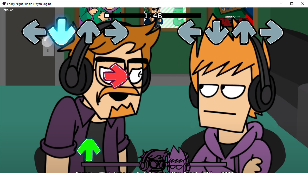 Vs Matt Eddsworld [FULL WEEK] [Friday Night Funkin'] [Mods]