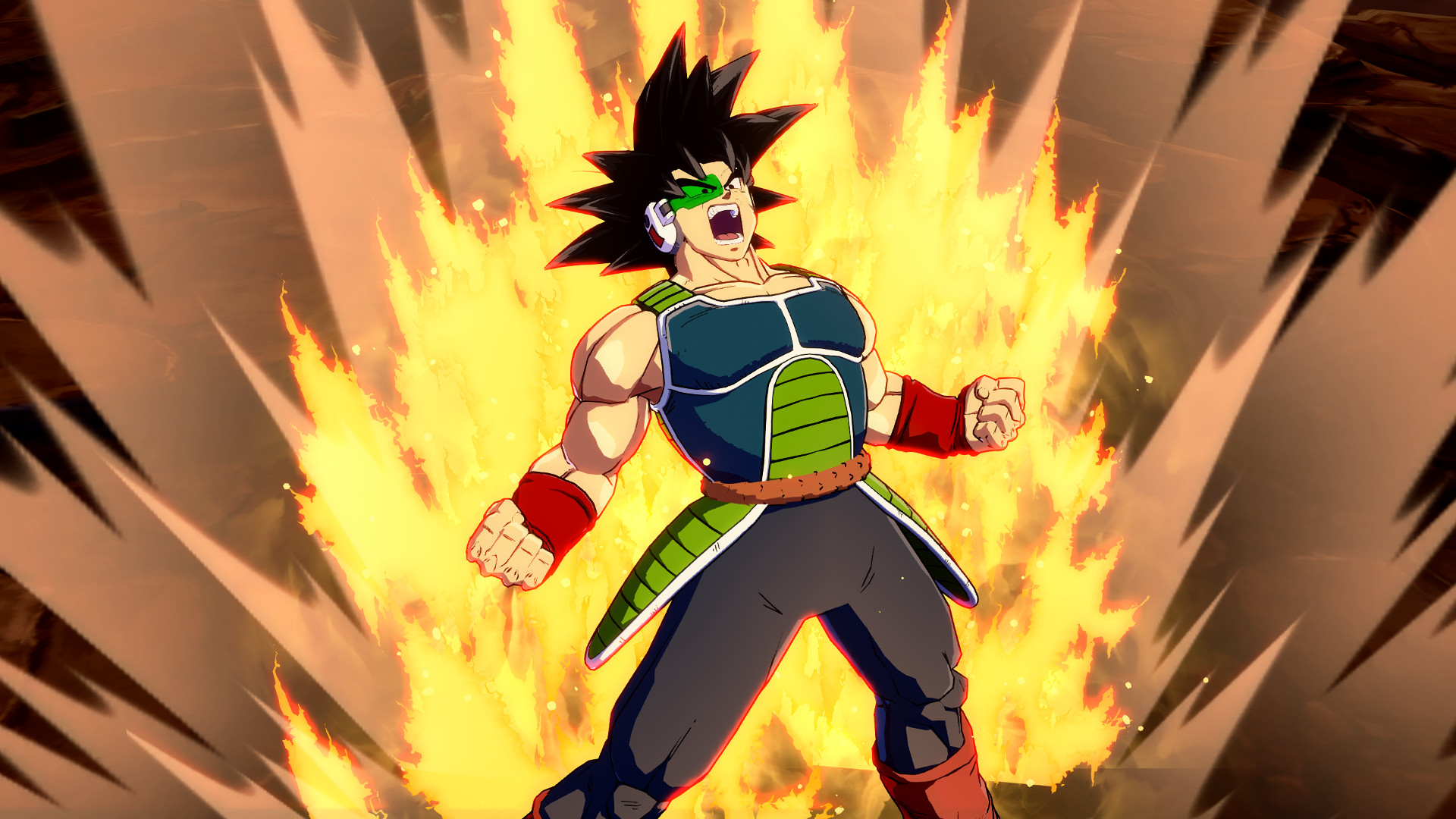 Scouter Bardock [Dragon Ball FighterZ] [Mods]