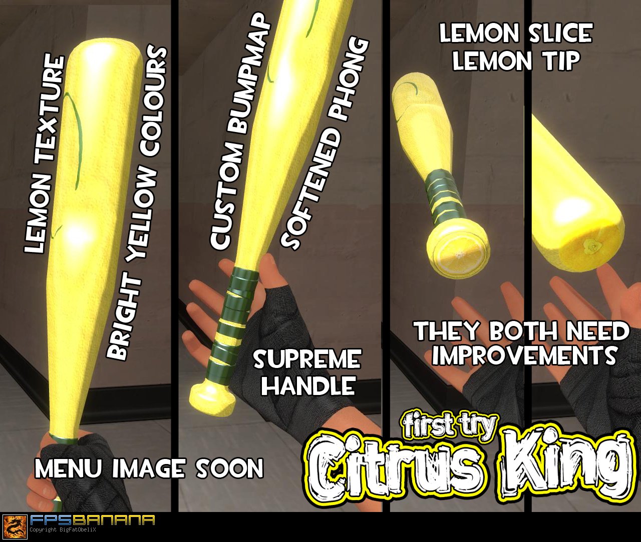 Citrus King Bat V1