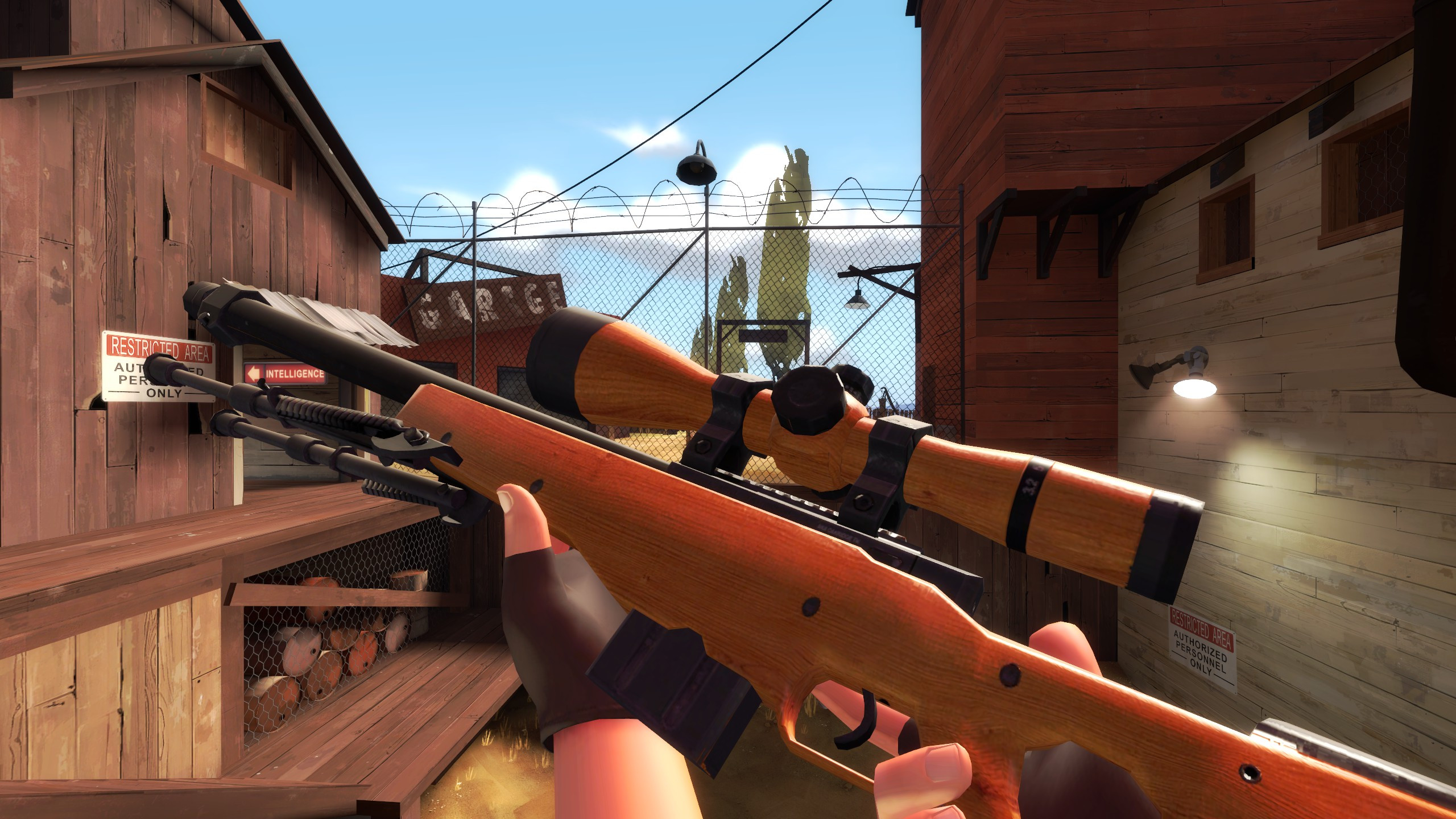 Wooden AWPer Hand