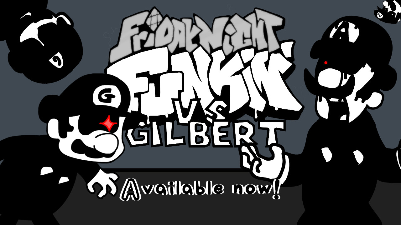 Vs. Gilbert Mario [Friday Night Funkin'] [Mods]