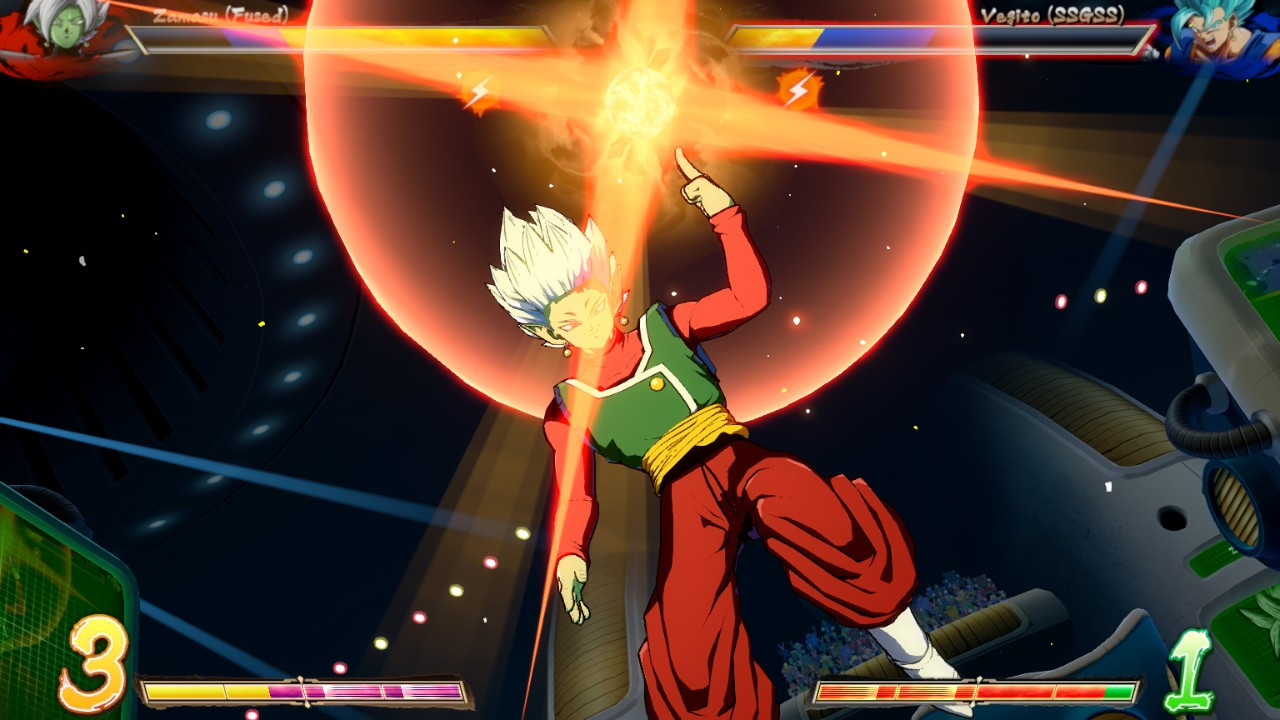 Zamasu Fused (new Look) [Dragon Ball FighterZ] [Mods]