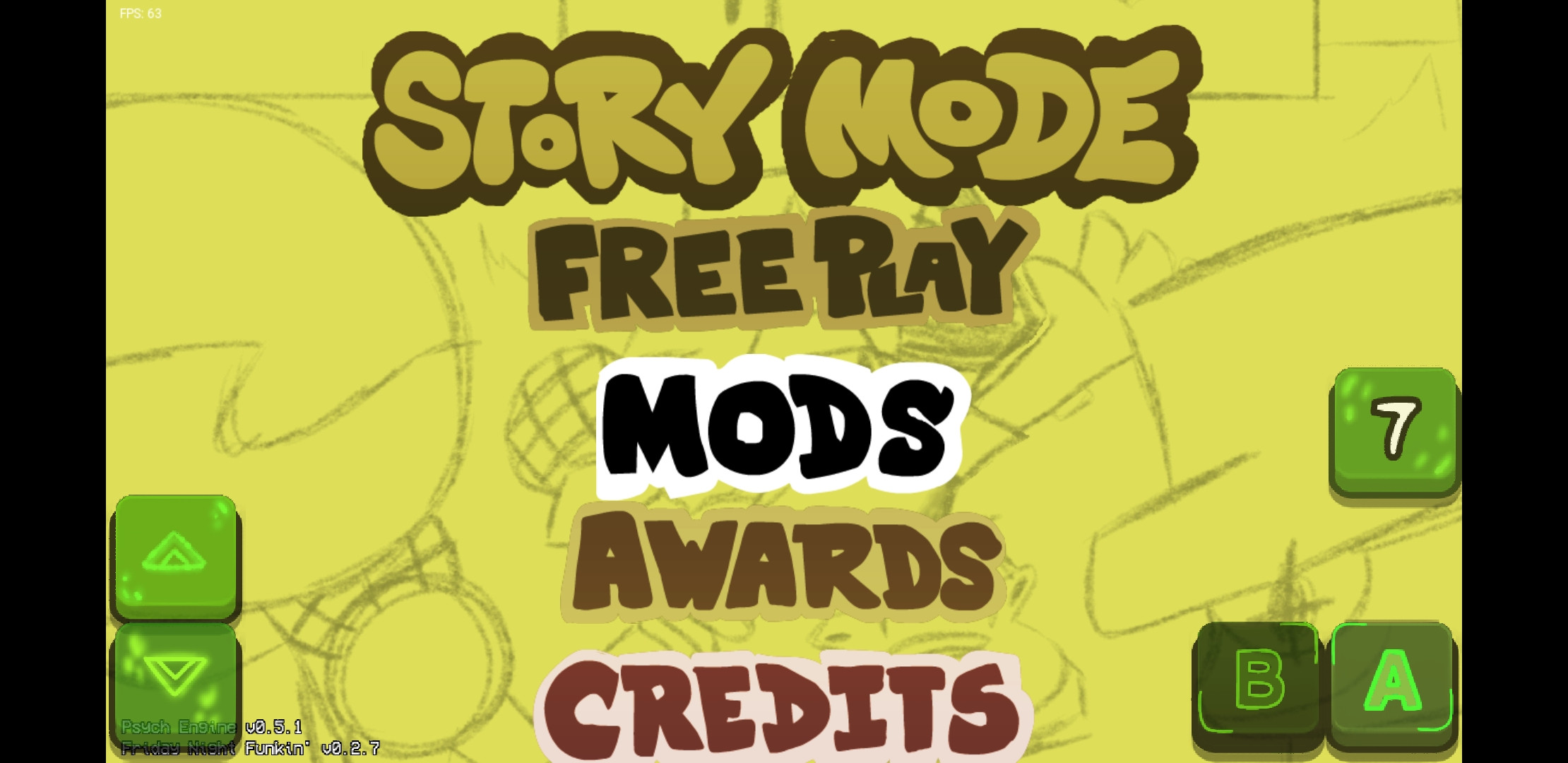 Friday Night Funkin Golden Apple (PsychEngine) [Friday Night Funkin