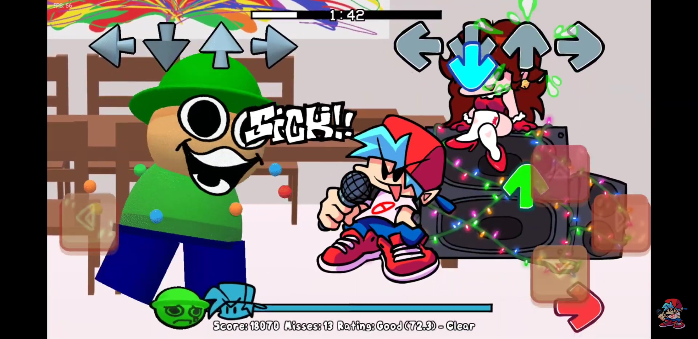 Friday Night Funkin Golden Apple (PsychEngine) [Friday Night Funkin