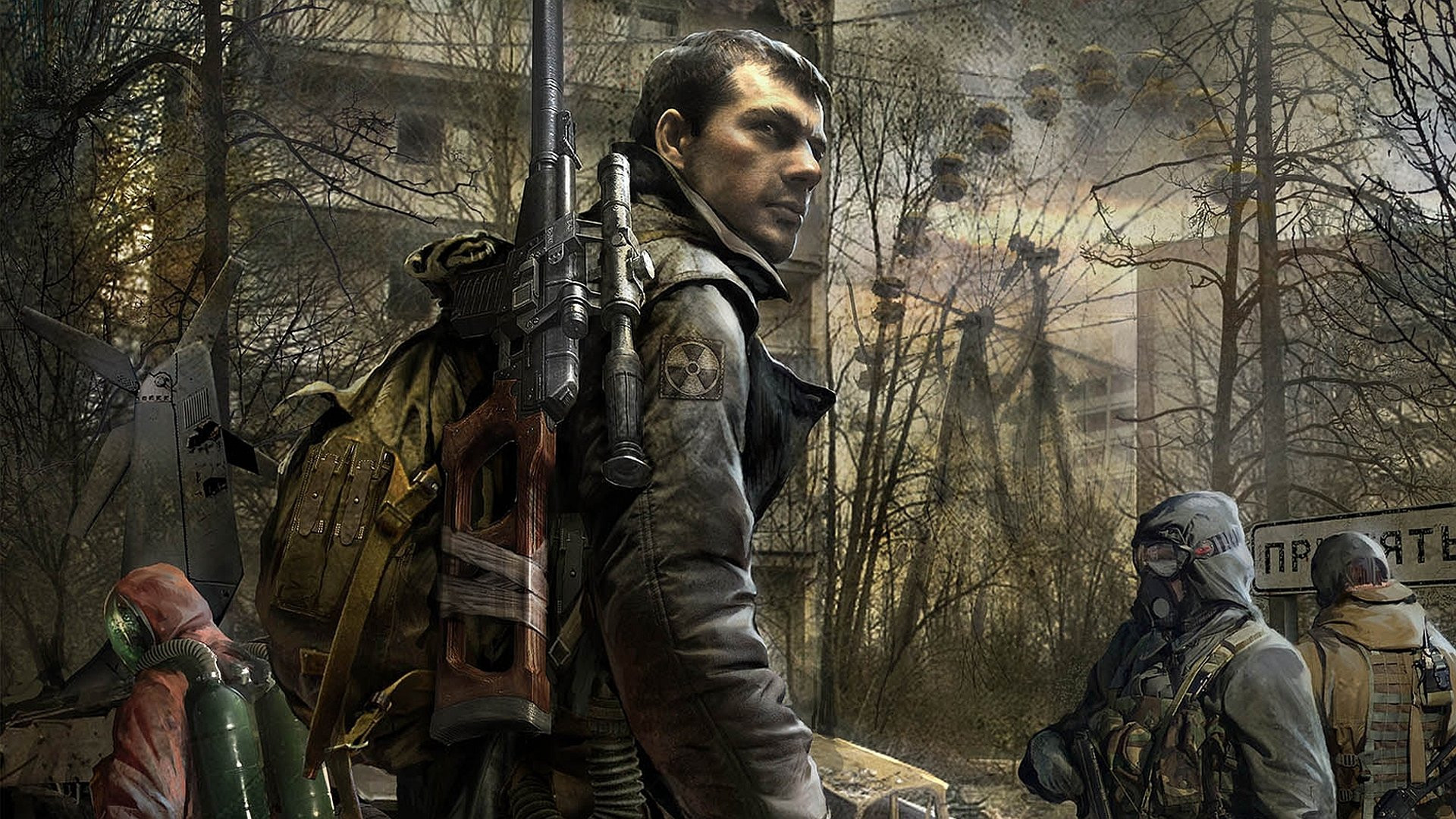 S.T.A.L.K.E.R. TF2 Backgrounds