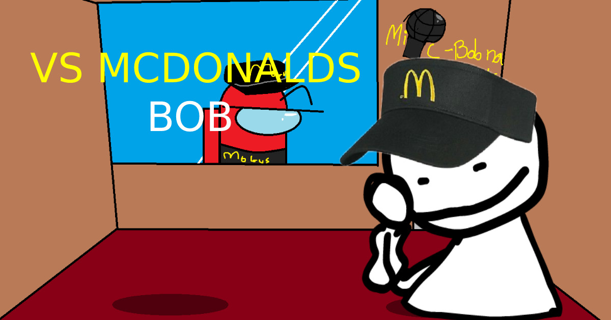 Vs. McDonalds Bob [Friday Night Funkin'] [Mods]