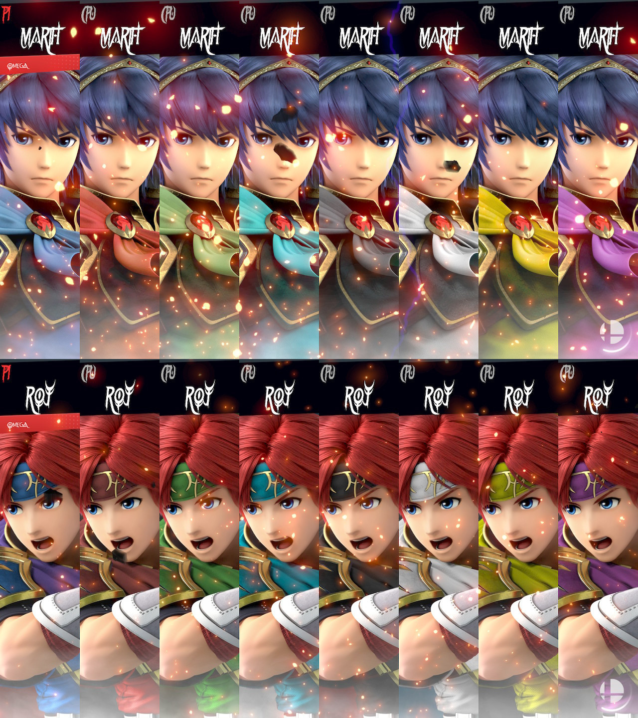 Project Omega (Ver. 3.1) Mod for Super Smash Bros. Ultimate | SSBU Mods