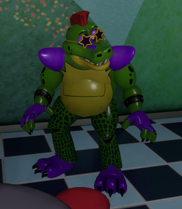 Fat Freddy & Monty [Five Nights at Freddy's Security Breach] [Mods]