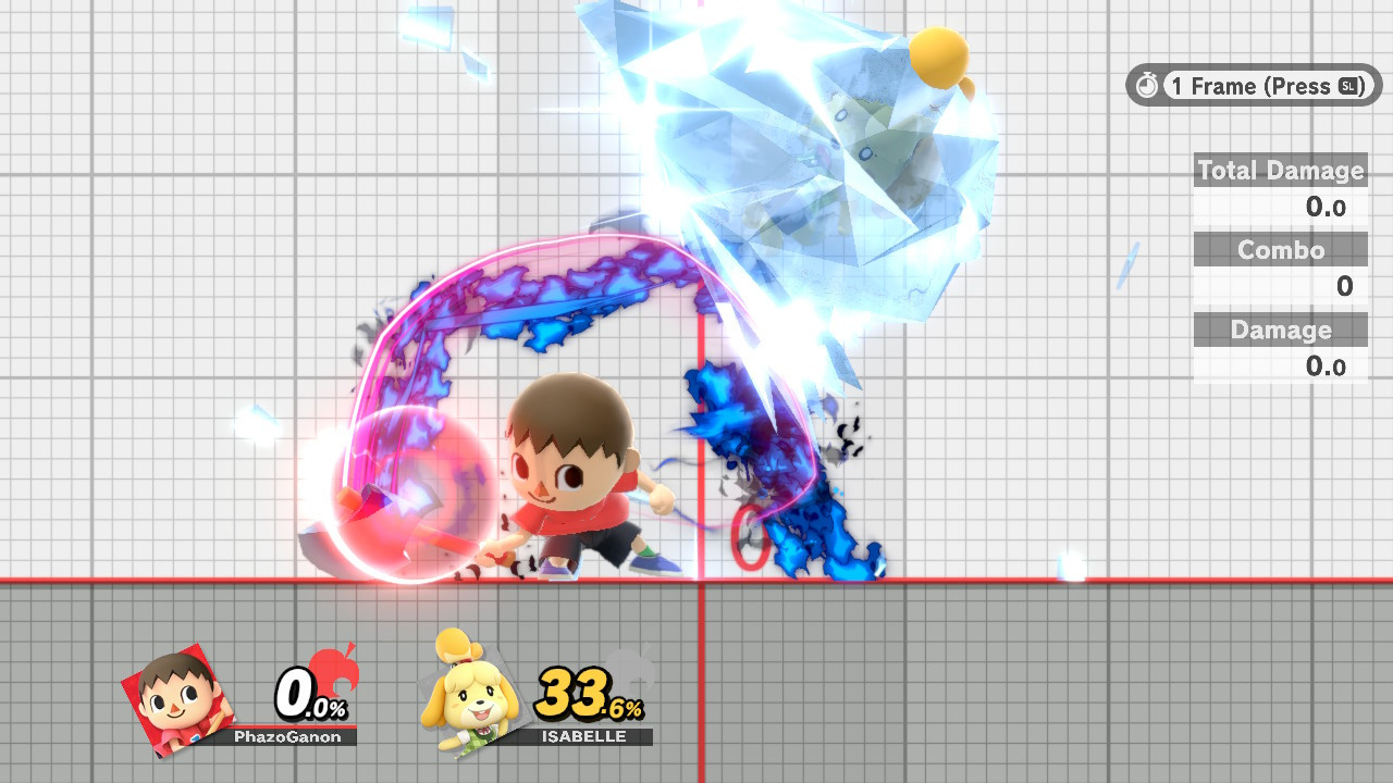 Axefighter Villager Mod for Super Smash Bros. Ultimate | SSBU Mods, image size:1280x720