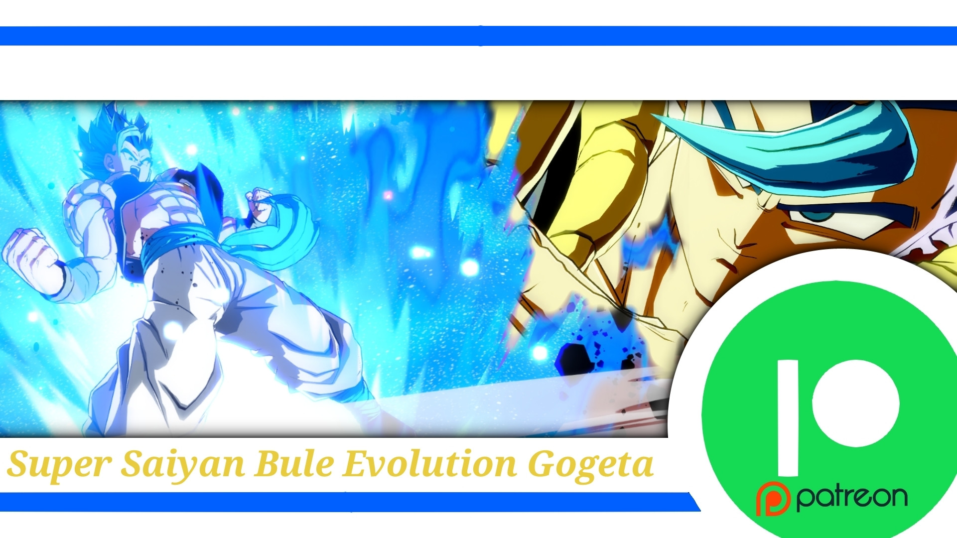 GOGETA IS EVOLVING! Gogeta Blue Evolved VS Goku Black! Super