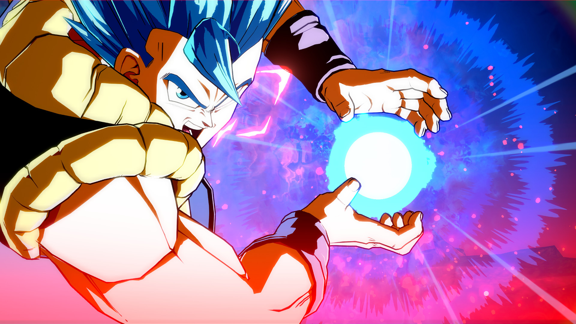 GOGETA IS EVOLVING! Gogeta Blue Evolved VS Goku Black! Super