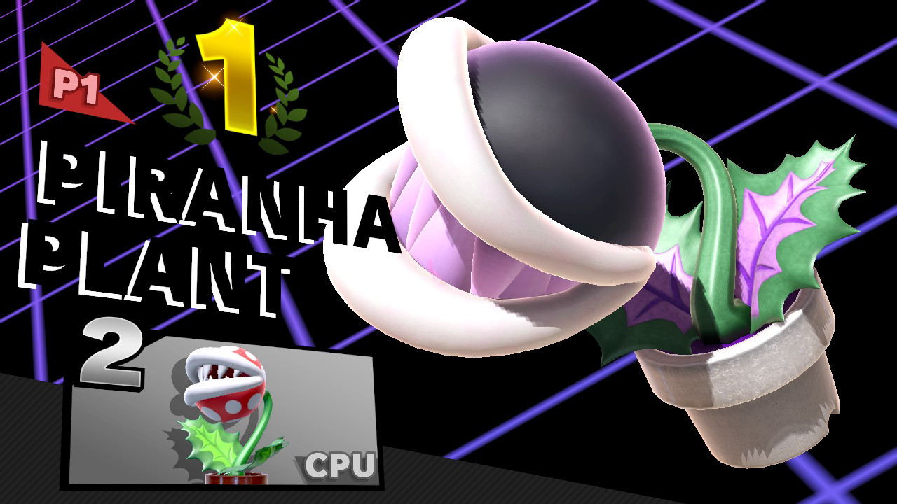 Lean Piranha Plant [Super Smash Bros. Ultimate] [Mods]