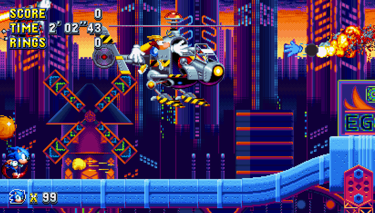 Rayman HBH [Sonic Mania] [Mods]