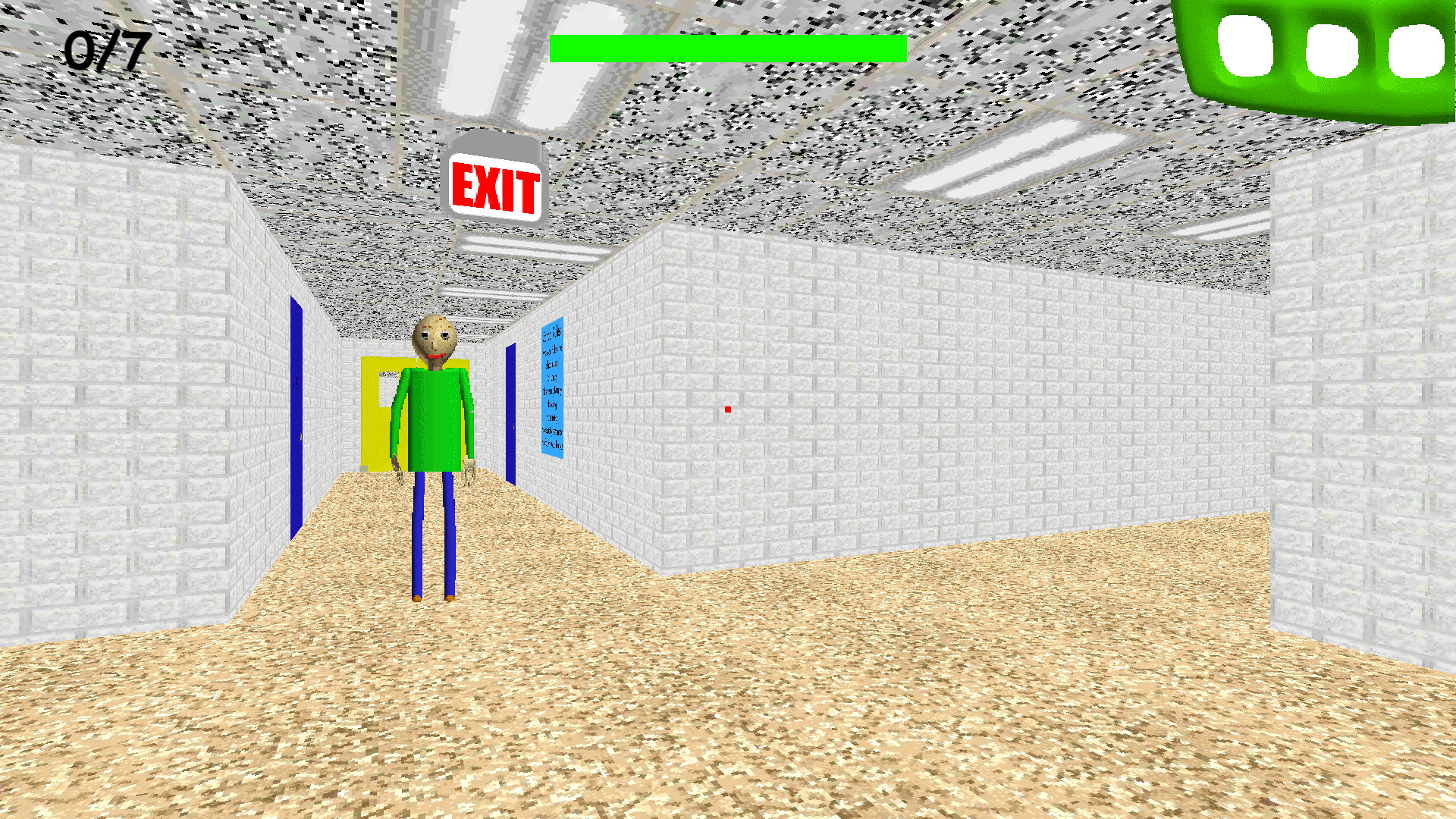 Baldi's Basics in Education and Learning for Windows - Download it