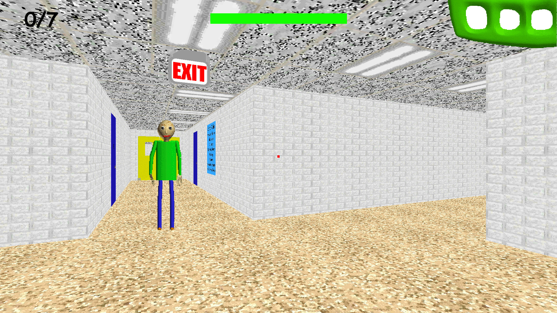 Baldi's Basics in Education and Learning 1.4.3 Windows : mystman12